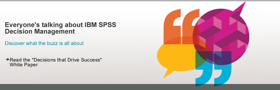 IBM SPSS Decision Management