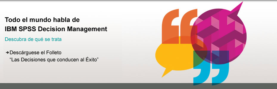 IBM SPSS Decision Management