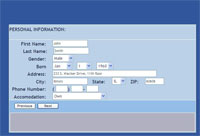 Update Database Information