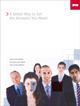 IBM SPSS Data Collection: Products for Collecting Data