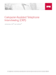 Computer-Assisted Telephone Interviewing (CATI)