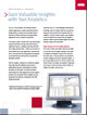 IBM SPSS Text Analytics
