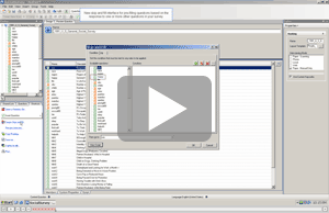 IBM SPSS Data Collection Author: Select New Features