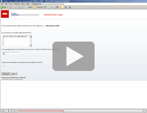 IBM SPSS Data Collection Interviewer Web