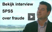 Bekijk interview SPSS over fraude
